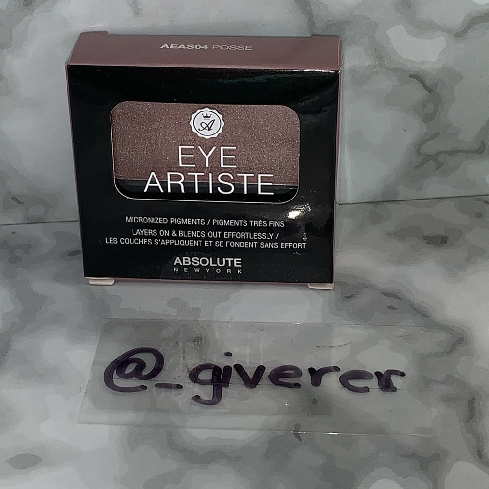 NWT POSSE Eye Artist Micronized Pigment